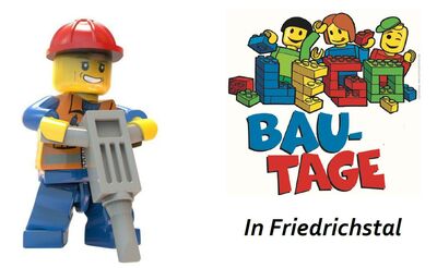 Legobautage vom 15. bis 17. Juni 2023